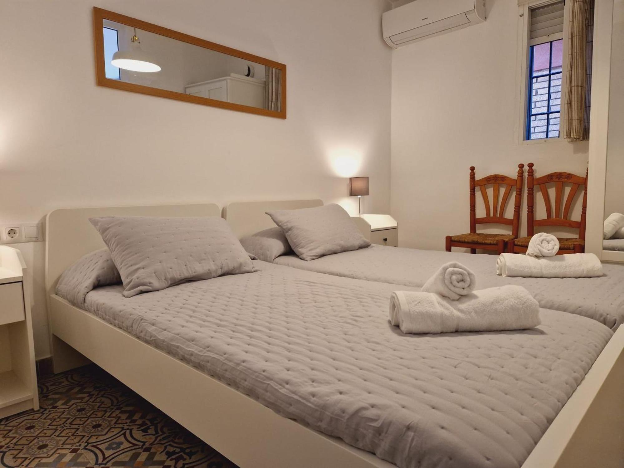 Apartment On The Beach Malaga Exterior photo