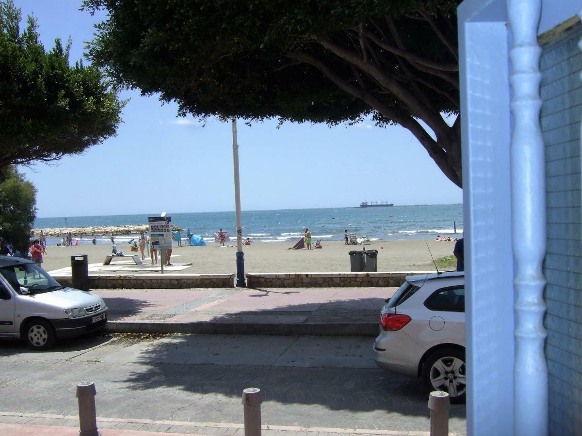 Apartment On The Beach Malaga Exterior photo